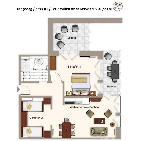 Apartmentvilla Anna Apartmentvilla Anna 3-01