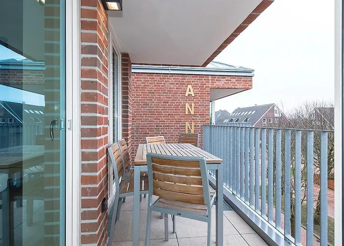 Daire Apartmentvilla Anna Apartmentvilla Anna 3-01 *