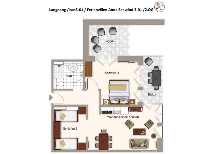 Apartmentvilla Anna Apartmentvilla Anna 3-01