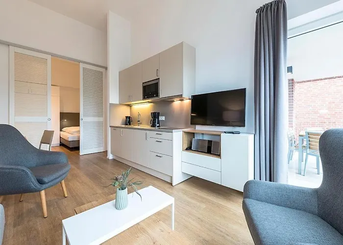 Apartmentvilla Anna Apartmentvilla Anna 3-01 Daire Langeoog